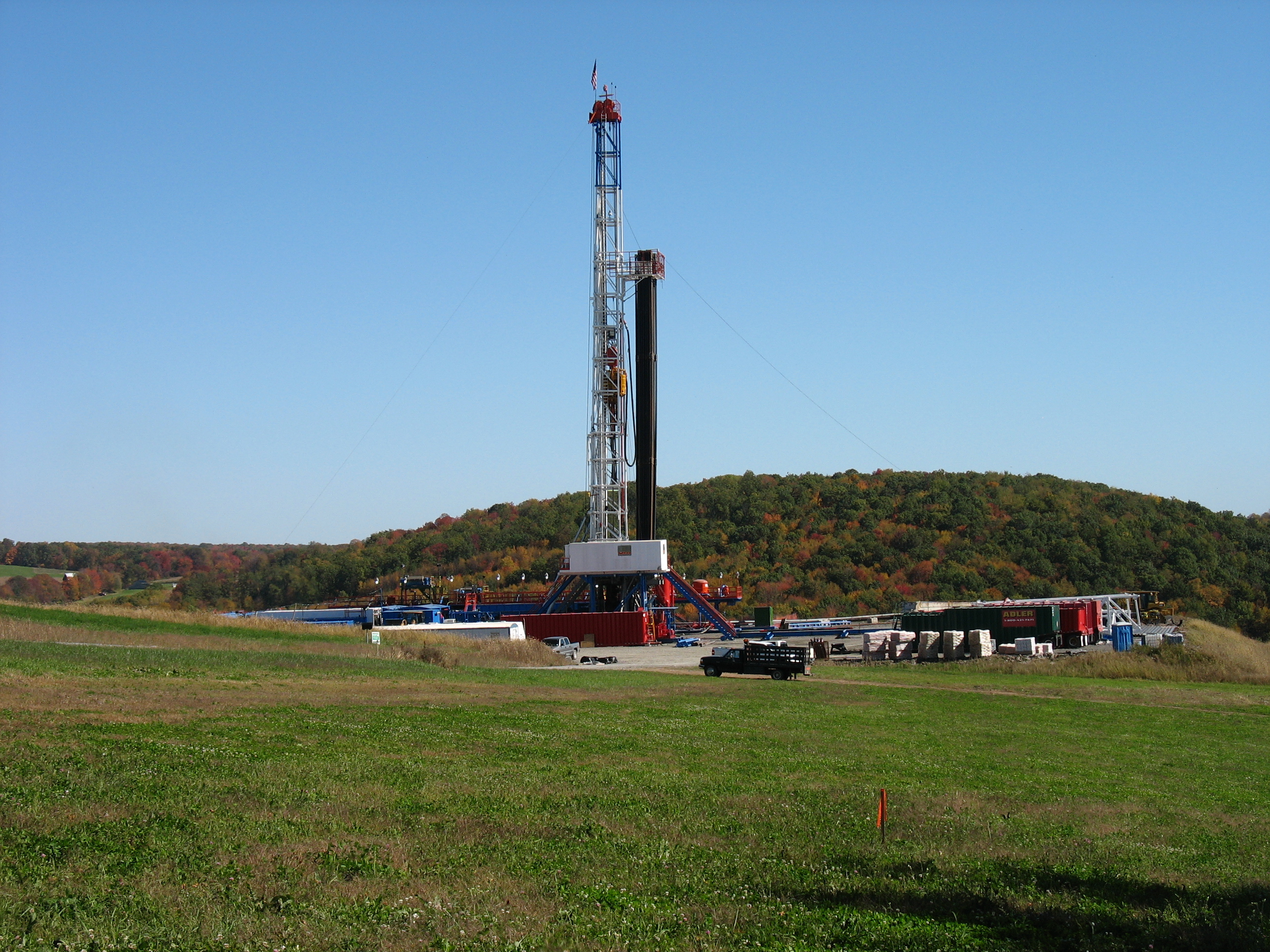 Natural Gas Drilling Companies 91
